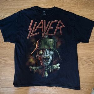 Slayer Tour shirt